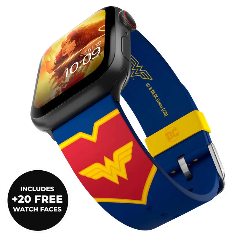 DC Comics Wonder Woman Smartwatch-Armband Produktfoto