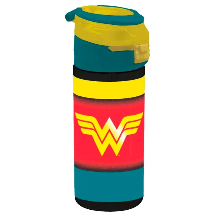 DC Comics Wonder Woman Flasche Produktfoto
