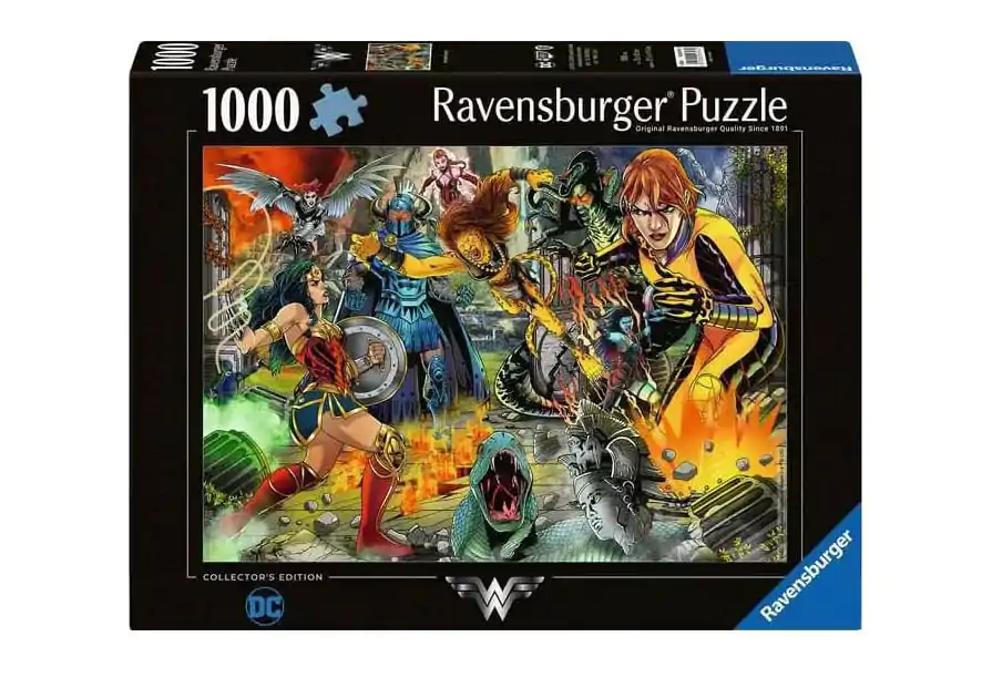 DC Comics Puzzle Wonder Woman (1000 Teile) Produktfoto