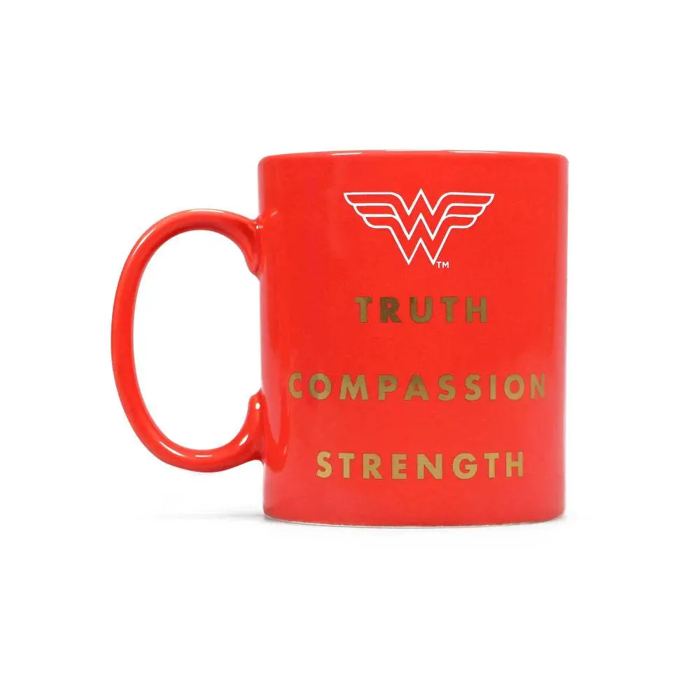 DC Comics Tasse Wonder Woman Truth, Compassion, Strength Produktfoto
