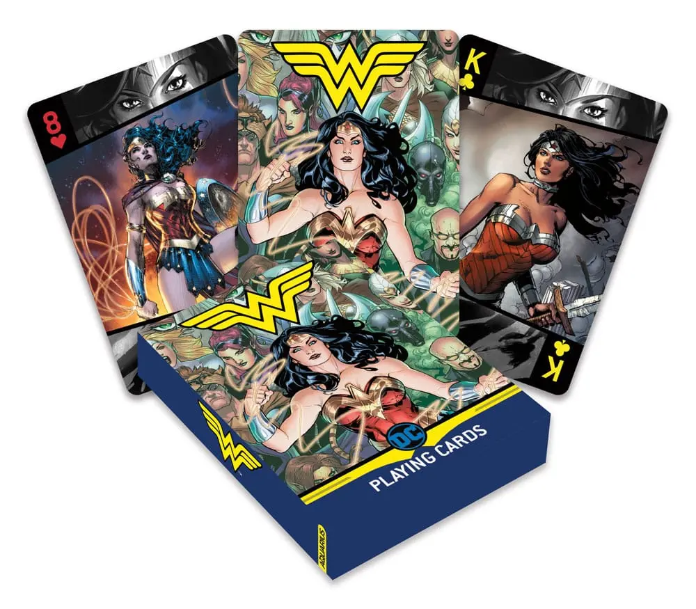 DC Comics Spielkarten Wonder Women termékfotó