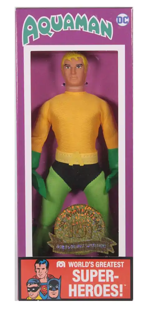 DC Comics: World's Greatest Super-Heroes Actionfigur Aquaman 50th Anniversary 20 cm termékfotó