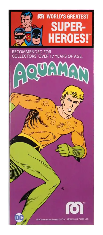 DC Comics: World's Greatest Super-Heroes Actionfigur Aquaman 50th Anniversary 20 cm termékfotó