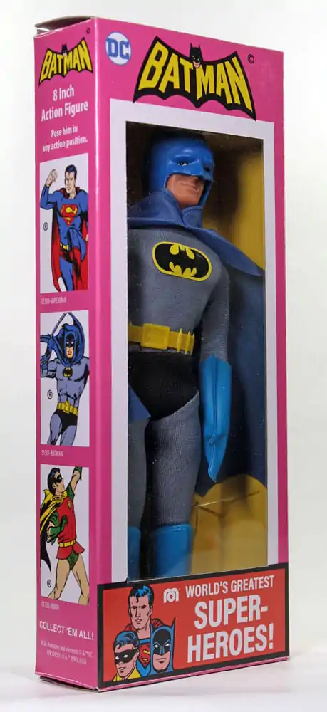 DC Comics: World's Greatest Super-Heroes Actionfigur Batman 50th Anniversary 20 cm termékfotó