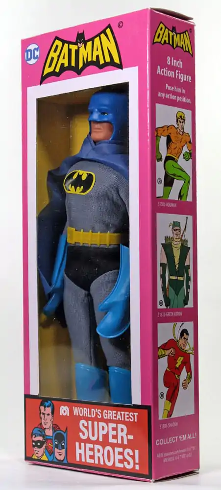 DC Comics: World's Greatest Super-Heroes Actionfigur Batman 50th Anniversary 20 cm termékfotó