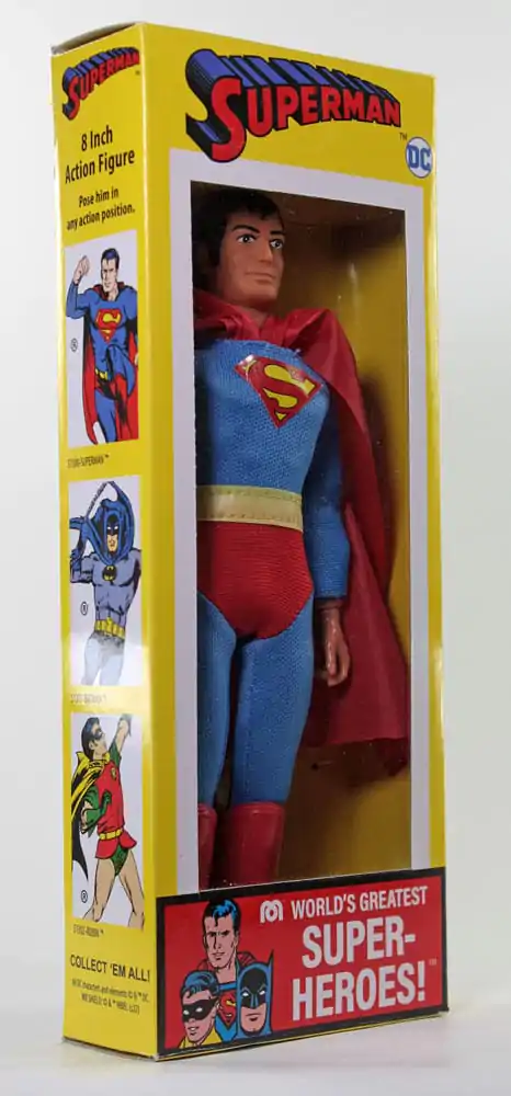 DC Comics: World's Greatest Super-Heroes Actionfigur Superman 50th Anniversary 20 cm termékfotó