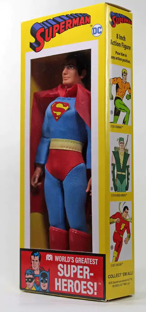 DC Comics: World's Greatest Super-Heroes Actionfigur Superman 50th Anniversary 20 cm termékfotó