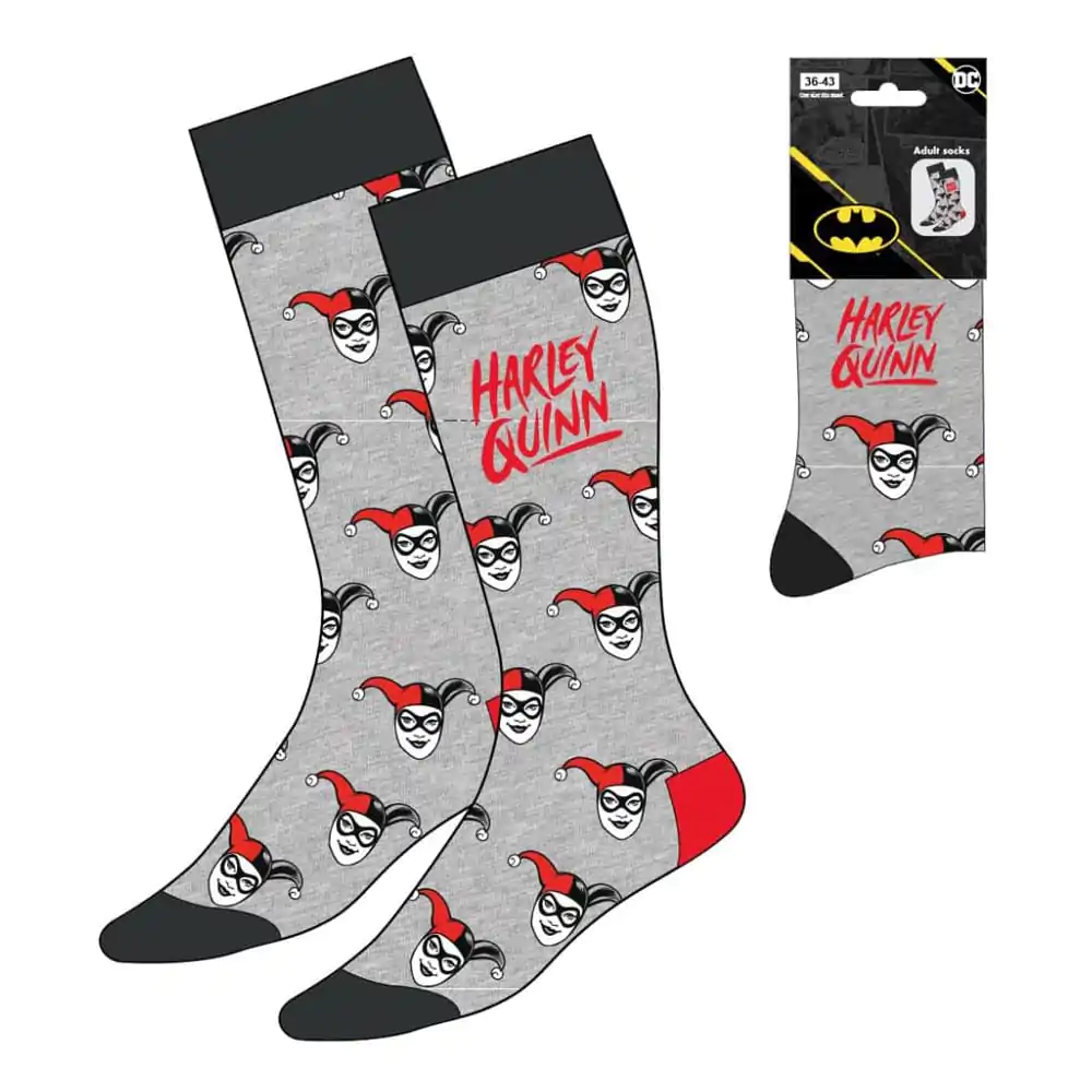 DC Comics Socken Harley Quinn 36-43 Produktfoto