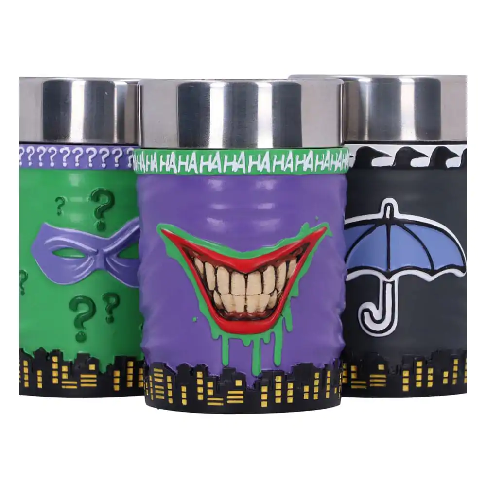 DC Comics Schnapsgläser Batman Super-Villains 3er-Pack termékfotó