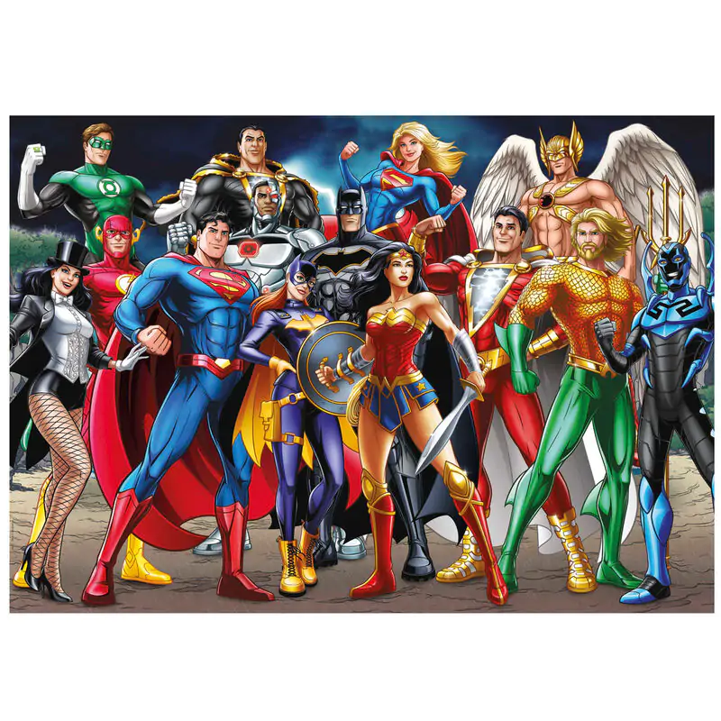 DC Comis Justice League Puzzle 500St Produktfoto
