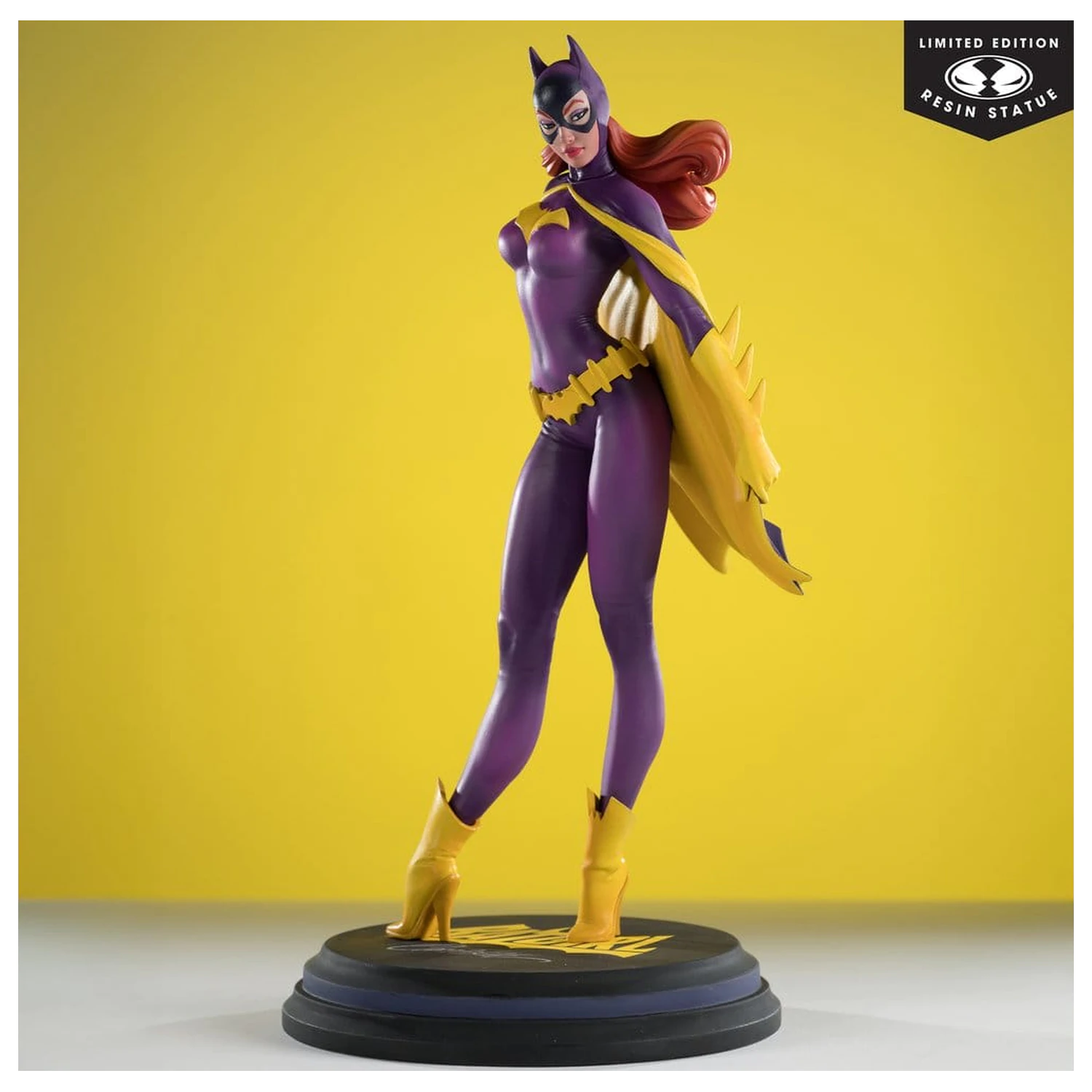 DC Cover Girls Statue 1/8 Batgirl von J. Scott Campbell 25 cm Produktfoto