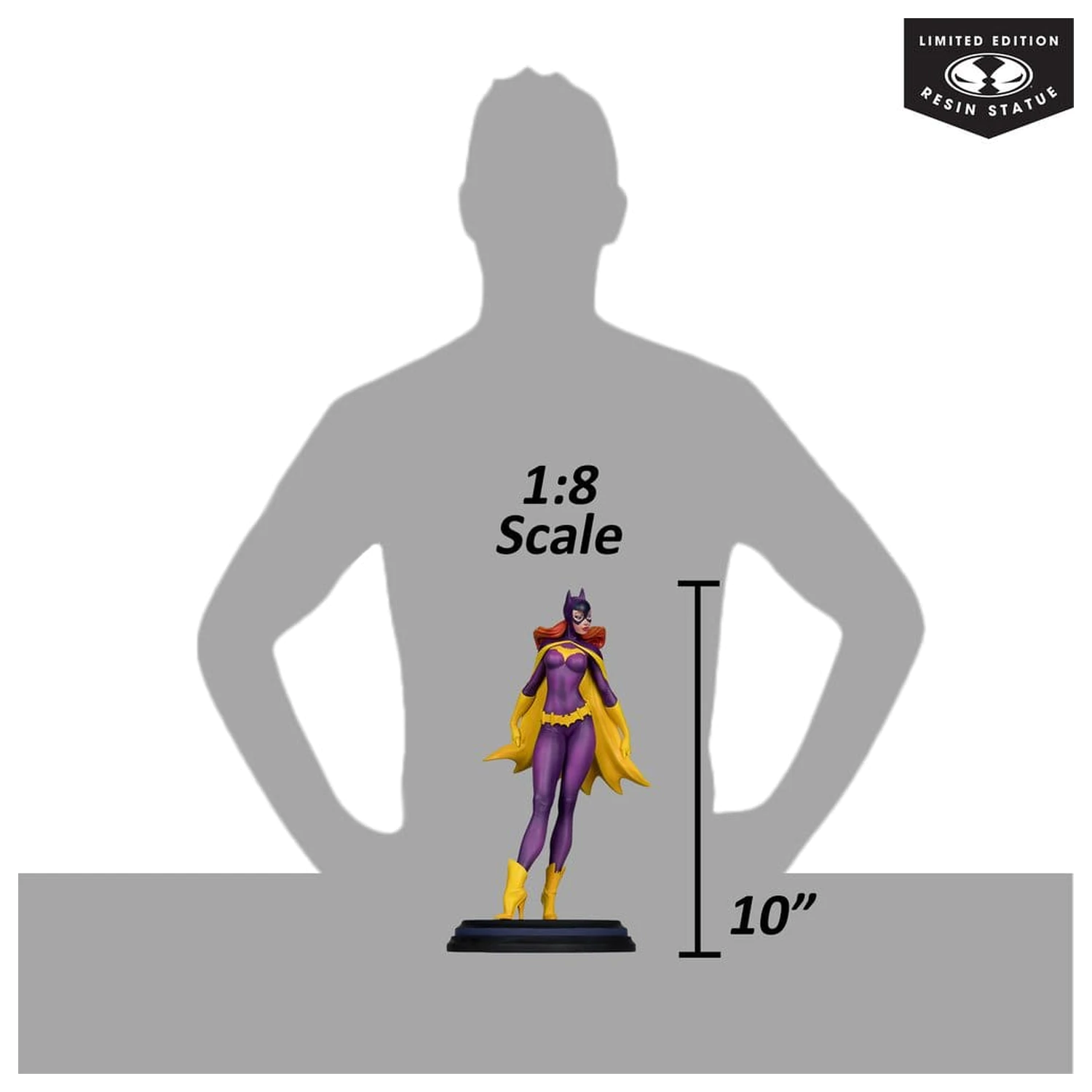 DC Cover Girls Statue 1/8 Batgirl von J. Scott Campbell 25 cm Produktfoto