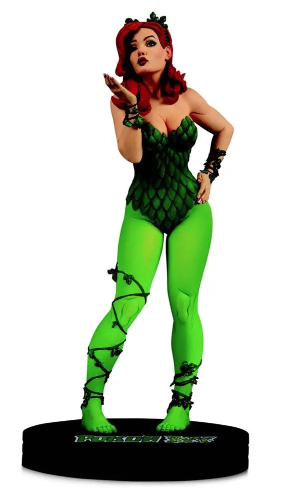DC Cover Girls Statue Poison Ivy by Frank Cho 25 cm Produktfoto