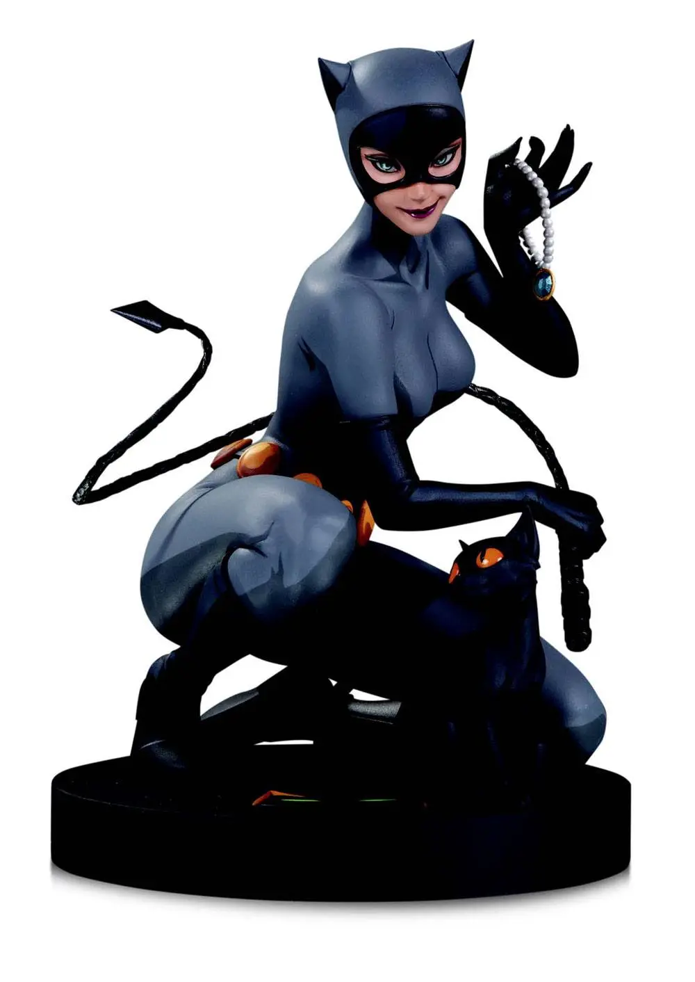 DC Designer Series Statue Catwoman by Stanley Artgerm Lau 19 cm Produktfoto