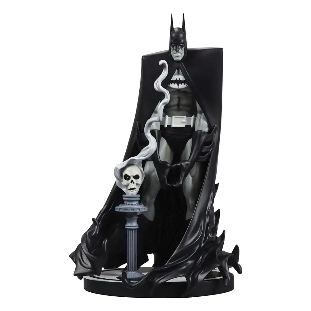 DC Direct Resin Statue 1/10 Batman Black & White by Bill Sienkiewicz 20 cm termékfotó