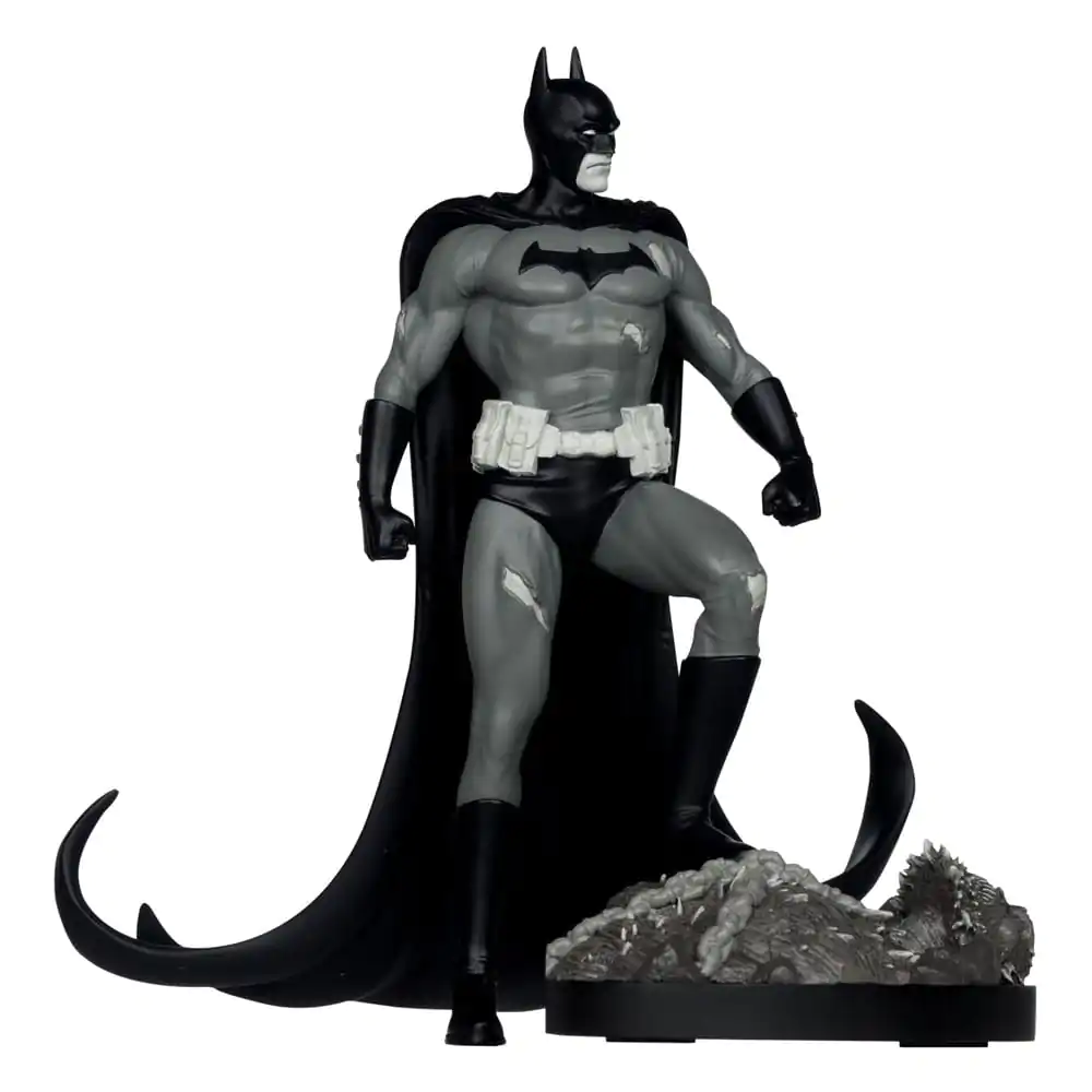 DC Direct Statue 1/10 Batman by Bjorn Barends (Black White) 18 cm Produktfoto