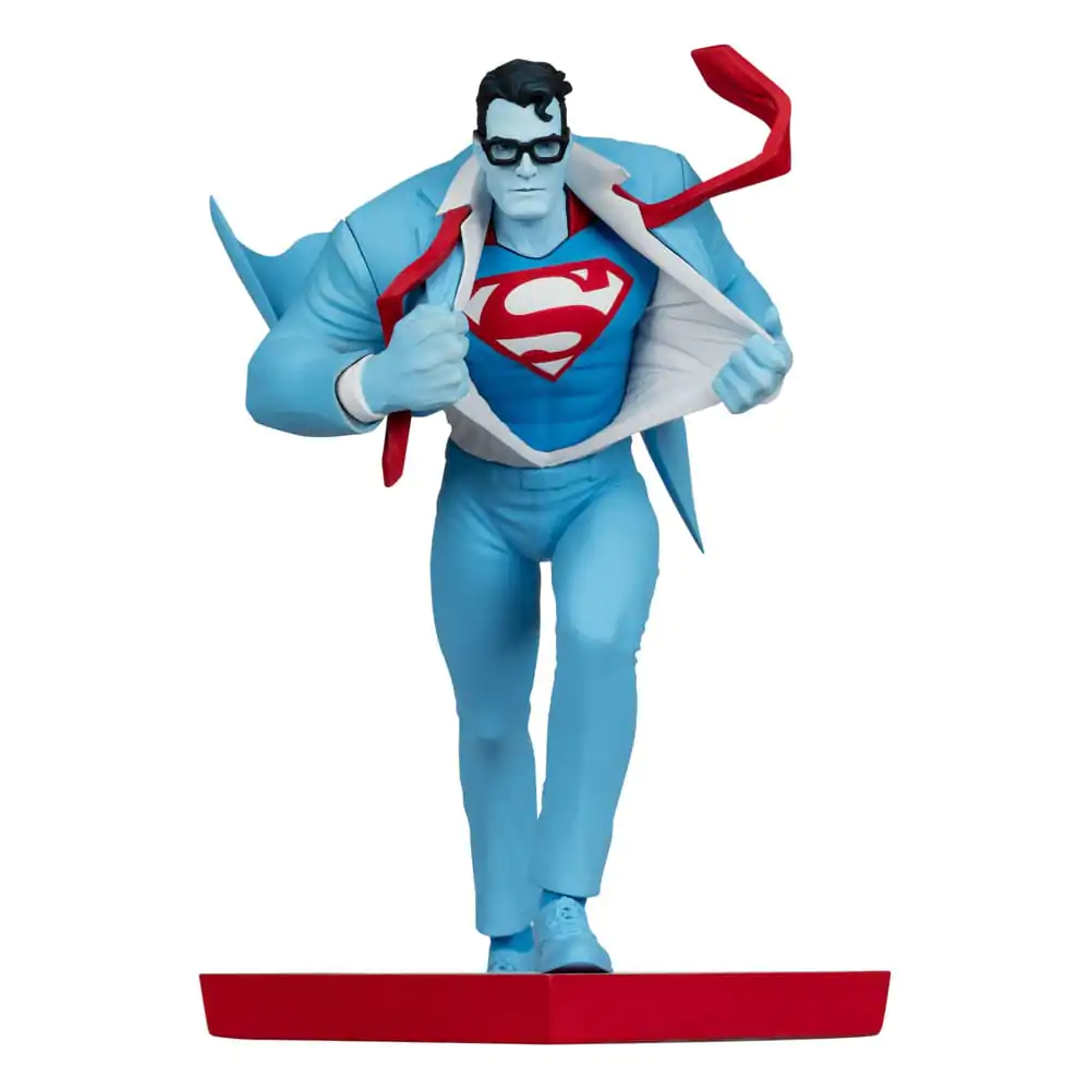 DC Direct Statue 1/10 Superman Red and Blue: Superman by Clayton Henry Limitierte Edition 16 cm Produktfoto