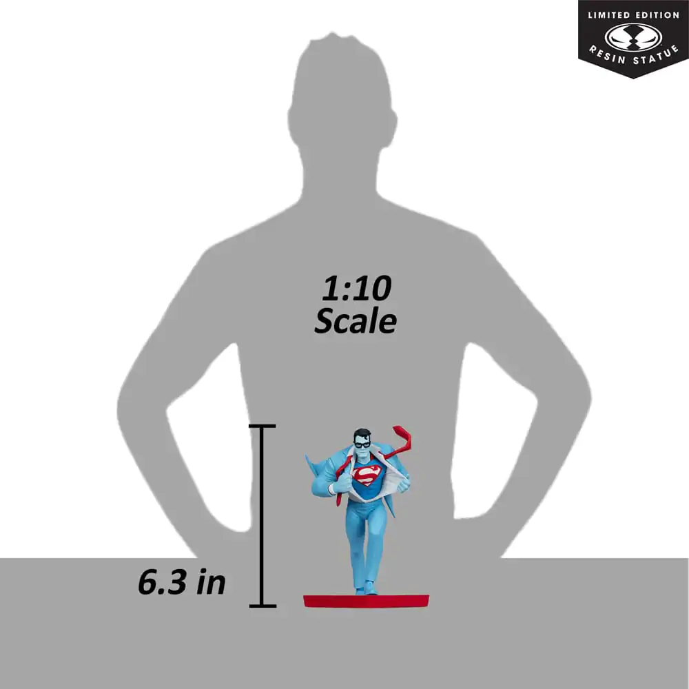 DC Direct Statue 1/10 Superman Red and Blue: Superman by Clayton Henry Limitierte Edition 16 cm Produktfoto