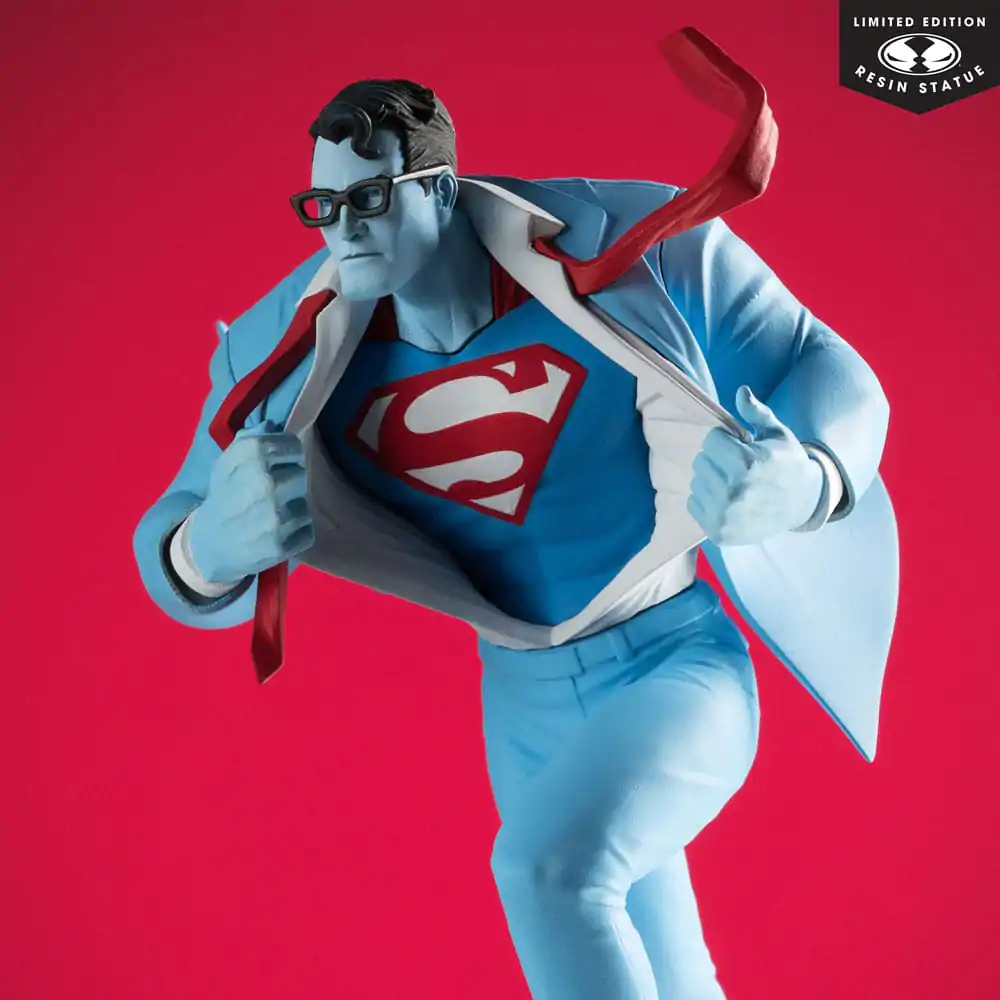 DC Direct Statue 1/10 Superman Red and Blue: Superman by Clayton Henry Limitierte Edition 16 cm Produktfoto