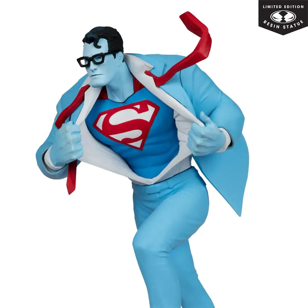 DC Direct Statue 1/10 Superman Red and Blue: Superman by Clayton Henry Limitierte Edition 16 cm Produktfoto