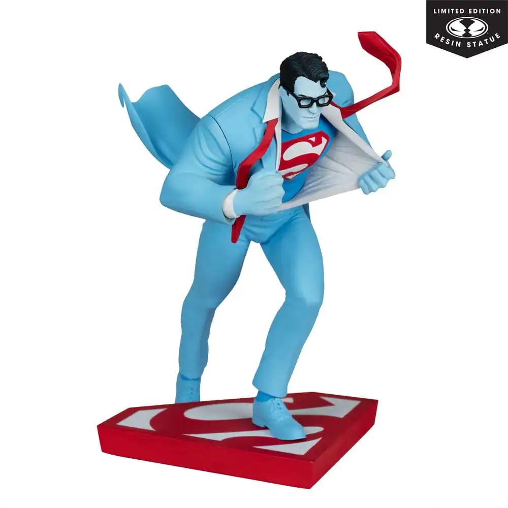 DC Direct Statue 1/10 Superman Red and Blue: Superman by Clayton Henry Limitierte Edition 16 cm Produktfoto