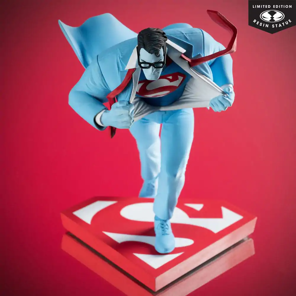 DC Direct Statue 1/10 Superman Red and Blue: Superman by Clayton Henry Limitierte Edition 16 cm Produktfoto