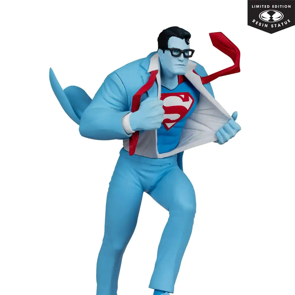 DC Direct Statue 1/10 Superman Red and Blue: Superman by Clayton Henry Limitierte Edition 16 cm Produktfoto