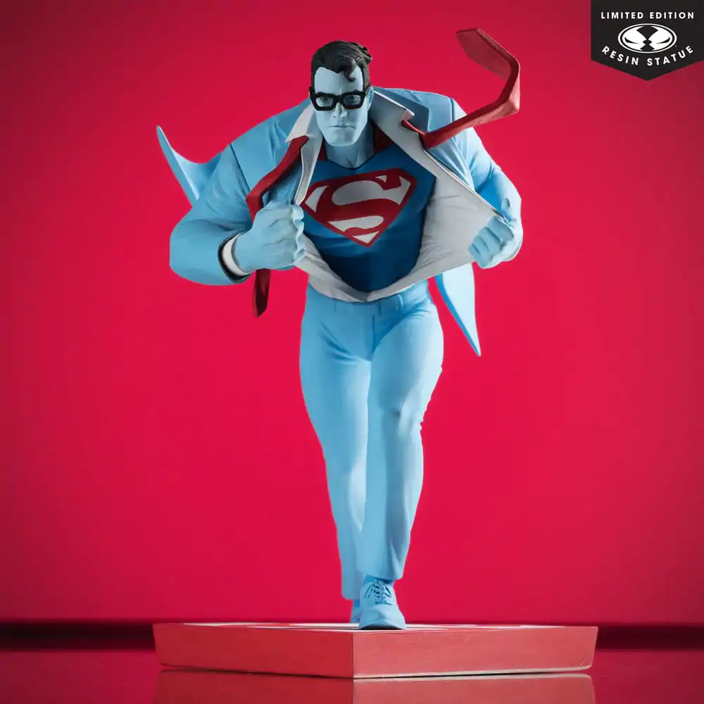 DC Direct Statue 1/10 Superman Red and Blue: Superman by Clayton Henry Limitierte Edition 16 cm Produktfoto