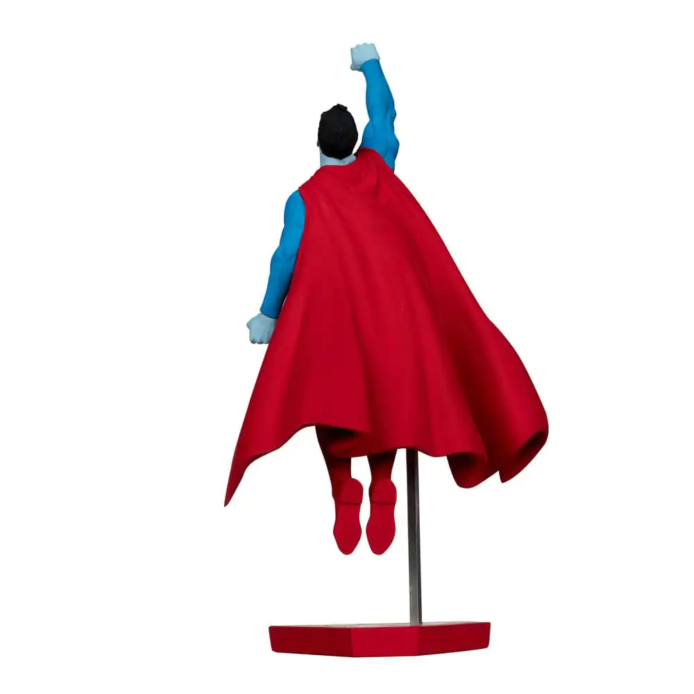 DC Direct Statue 1/10 Superman Red and Blue: Superman by Gary Frank Limited Edition 26 cm Produktfoto