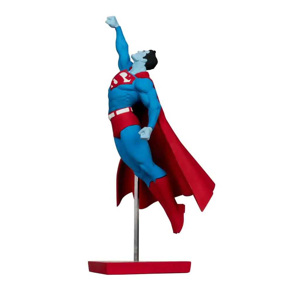 DC Direct Statue 1/10 Superman Red and Blue: Superman by Gary Frank Limited Edition 26 cm Produktfoto