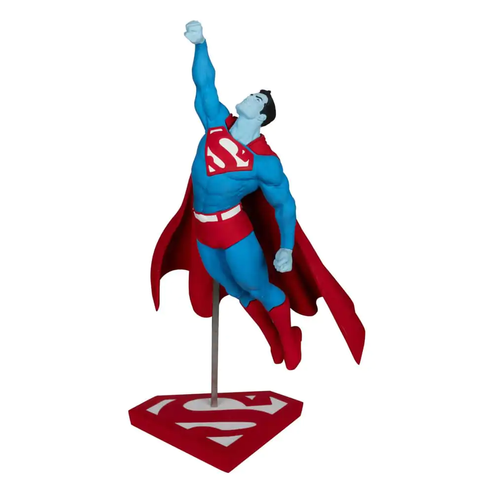 DC Direct Statue 1/10 Superman Red and Blue: Superman by Gary Frank Limited Edition 26 cm Produktfoto