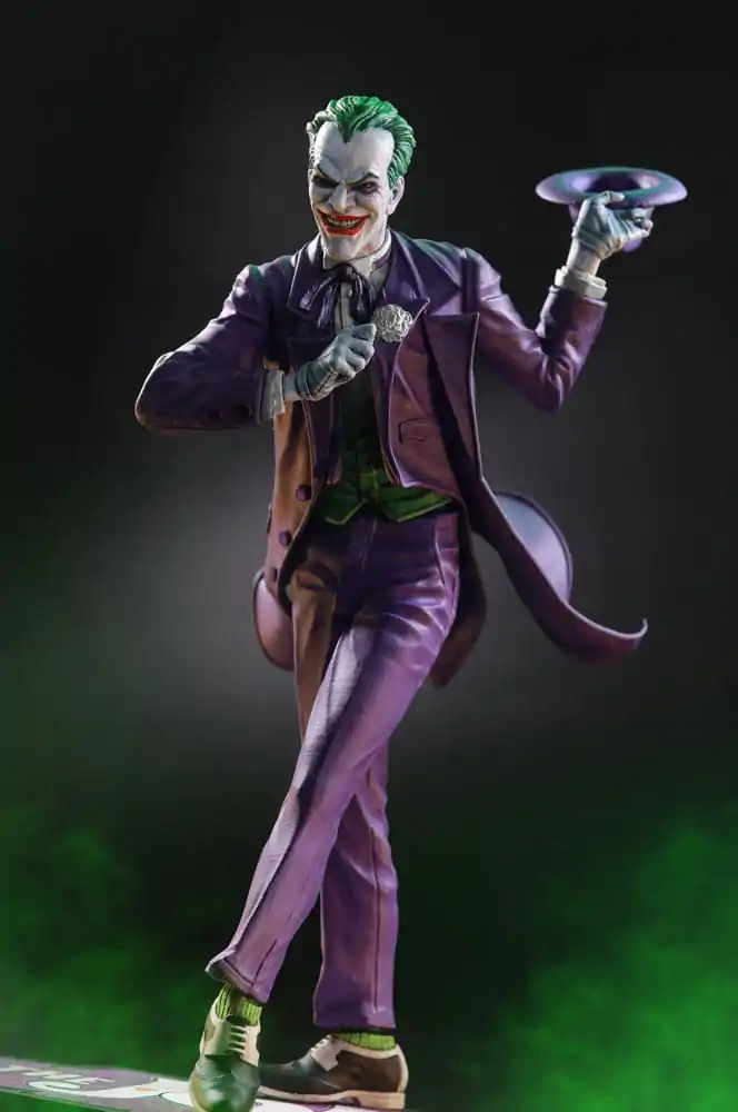 DC Direct Resin Statue 1/10 The Joker: Purple Craze - The Joker by Alex Ross 19 cm termékfotó