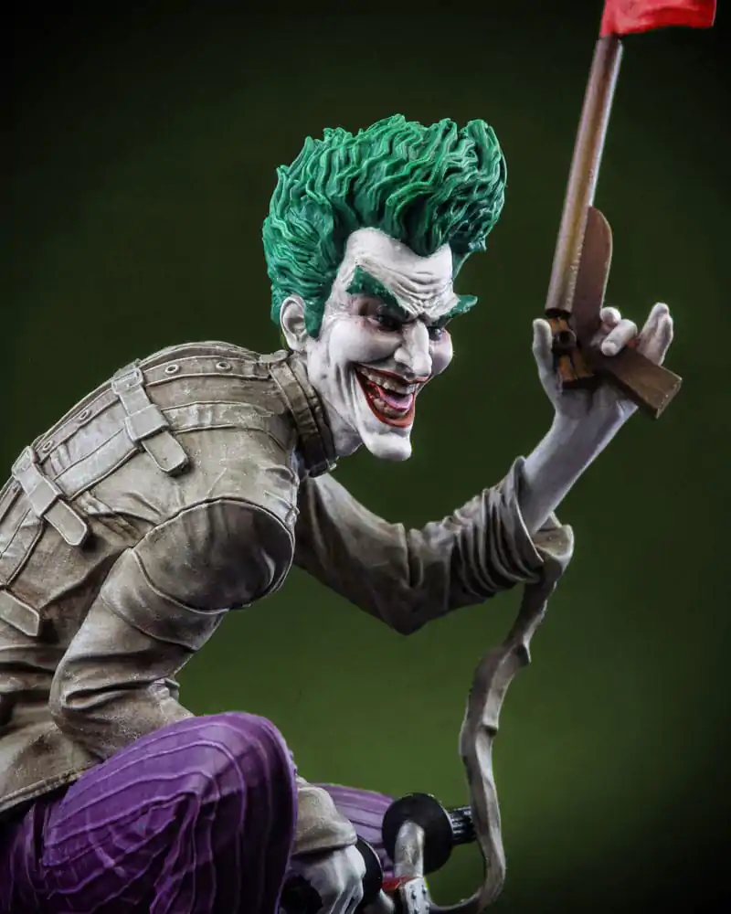 DC Direct Resin Statue 1/10 The Joker: Purple Craze - The Joker by Andrea Sorrentino 18 cm termékfotó