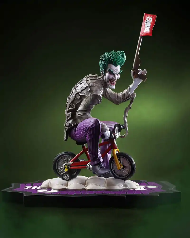 DC Direct Resin Statue 1/10 The Joker: Purple Craze - The Joker by Andrea Sorrentino 18 cm termékfotó