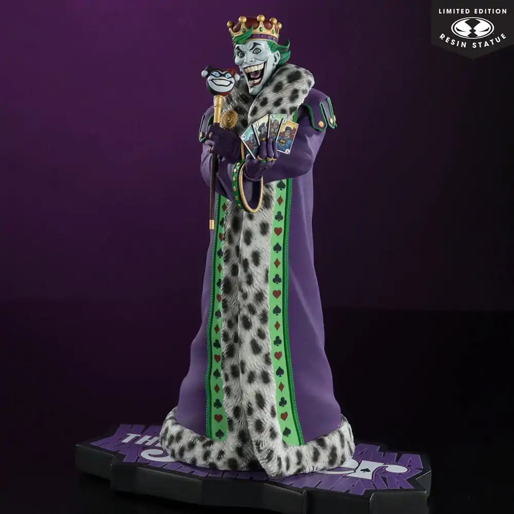 DC Direct Statue 1/10 The Joker Purple Craze: The Joker by Ed McGuiness 19 Zentimeter Produktfoto