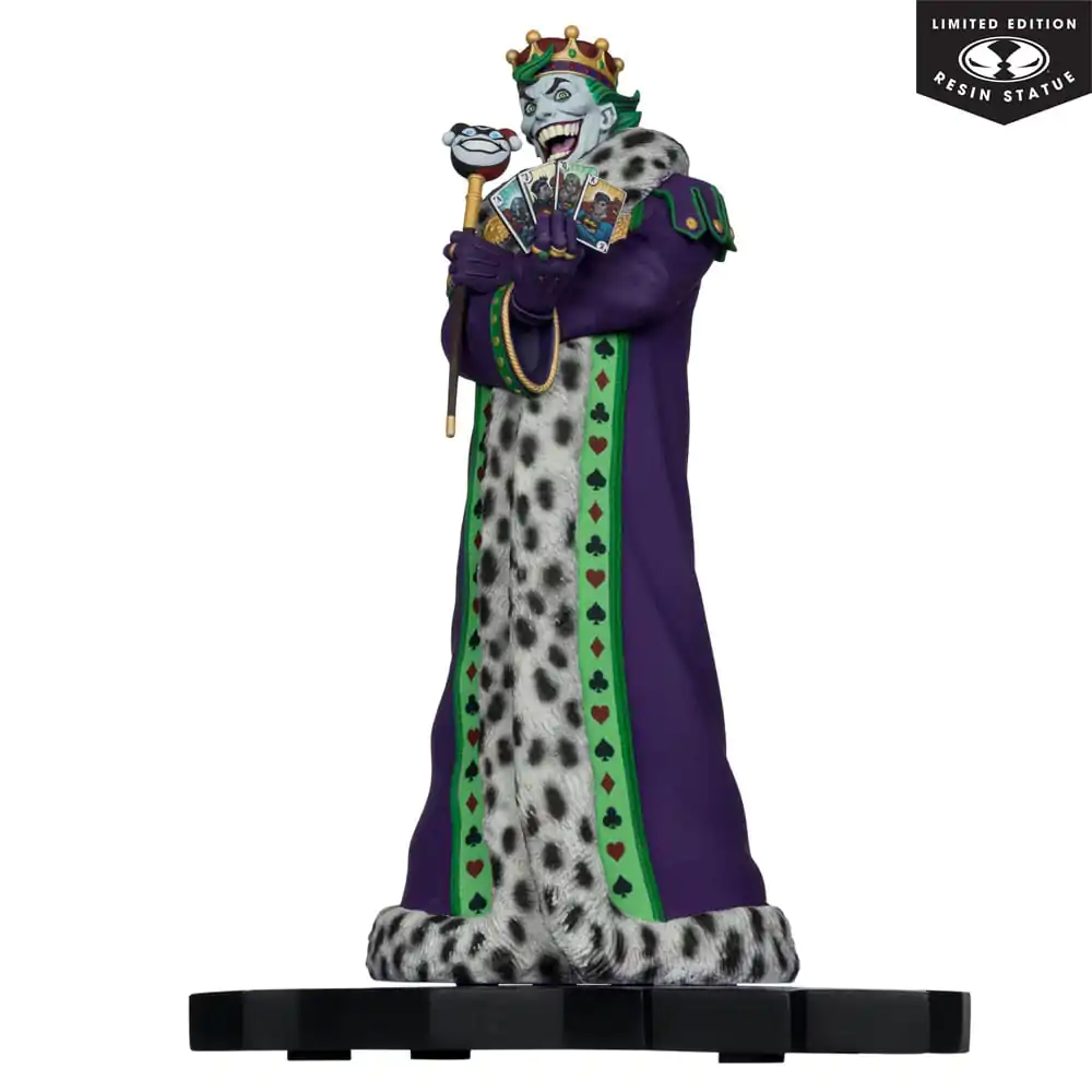 DC Direct Statue 1/10 The Joker Purple Craze: The Joker by Ed McGuiness 19 Zentimeter Produktfoto