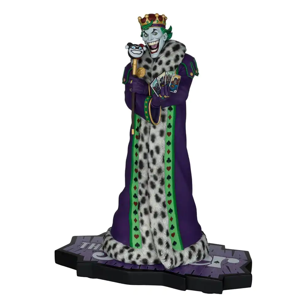 DC Direct Statue 1/10 The Joker Purple Craze: The Joker by Ed McGuiness 19 Zentimeter Produktfoto