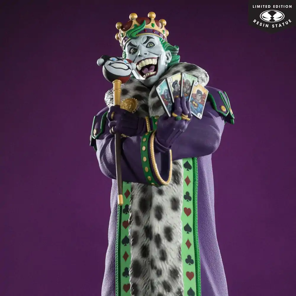 DC Direct Statue 1/10 The Joker Purple Craze: The Joker by Ed McGuiness 19 Zentimeter Produktfoto