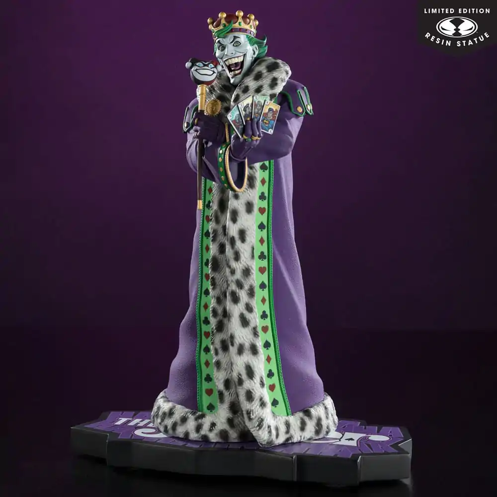DC Direct Statue 1/10 The Joker Purple Craze: The Joker by Ed McGuiness 19 Zentimeter Produktfoto