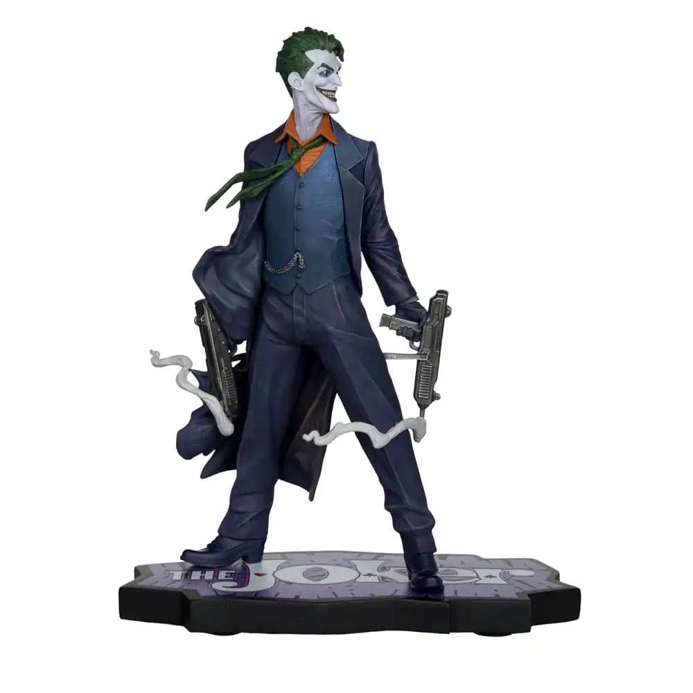 DC Direct Statue 1/10 The Joker Purple Craze: The Joker by Gabriele Dell'Otto Limited Edition 19 cm Produktfoto