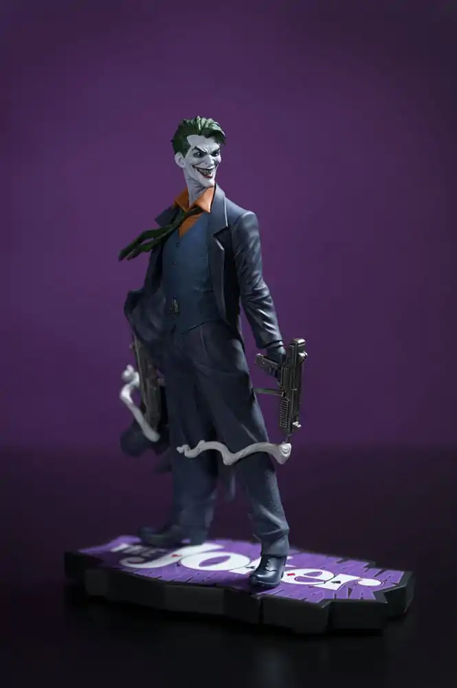 DC Direct Statue 1/10 The Joker Purple Craze: The Joker by Gabriele Dell'Otto Limited Edition 19 cm Produktfoto