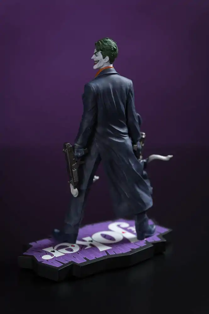 DC Direct Statue 1/10 The Joker Purple Craze: The Joker by Gabriele Dell'Otto Limited Edition 19 cm Produktfoto