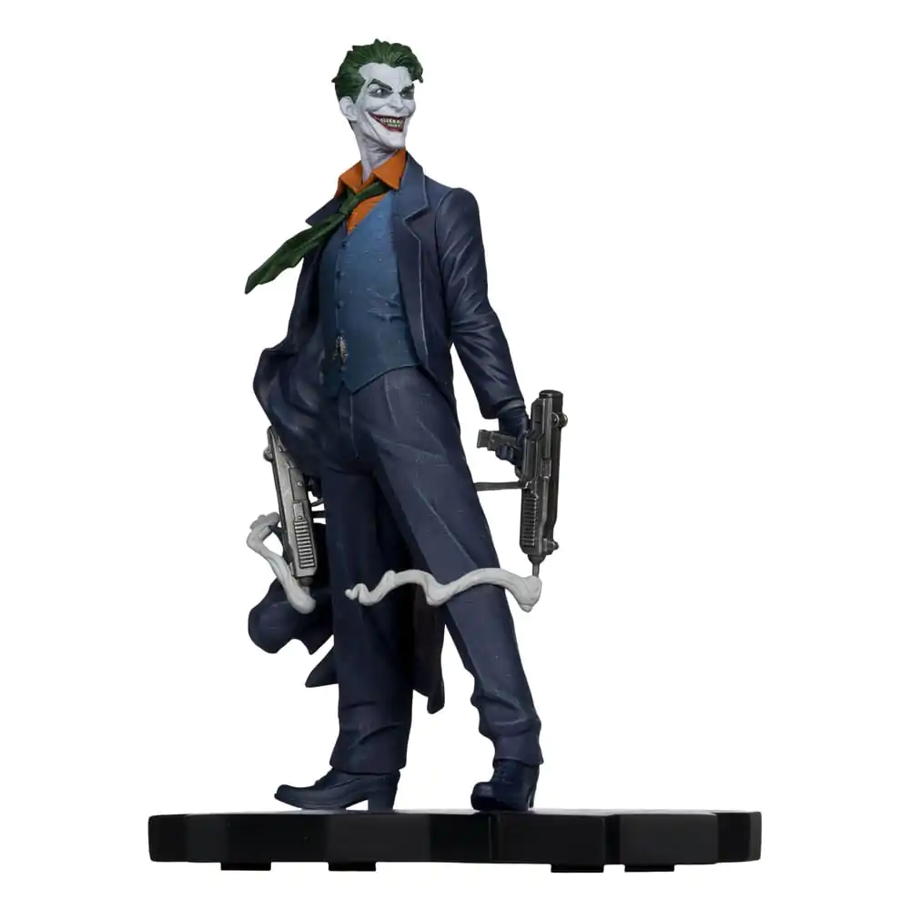 DC Direct Statue 1/10 The Joker Purple Craze: The Joker by Gabriele Dell'Otto Limited Edition 19 cm Produktfoto