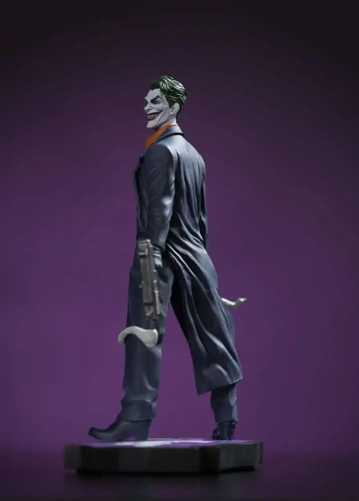 DC Direct Statue 1/10 The Joker Purple Craze: The Joker by Gabriele Dell'Otto Limited Edition 19 cm Produktfoto