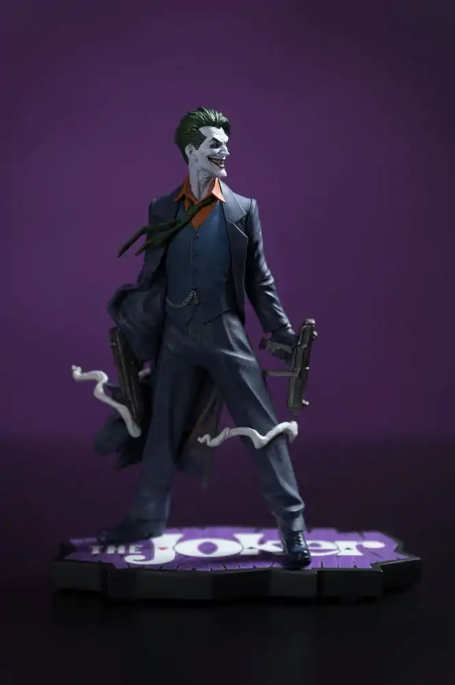 DC Direct Statue 1/10 The Joker Purple Craze: The Joker by Gabriele Dell'Otto Limited Edition 19 cm Produktfoto