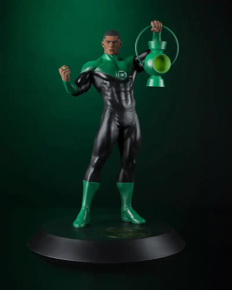 DC Direct Statue 1/6 DC Designer Series Green Lantern by Jamal Campbell 30 cm termékfotó