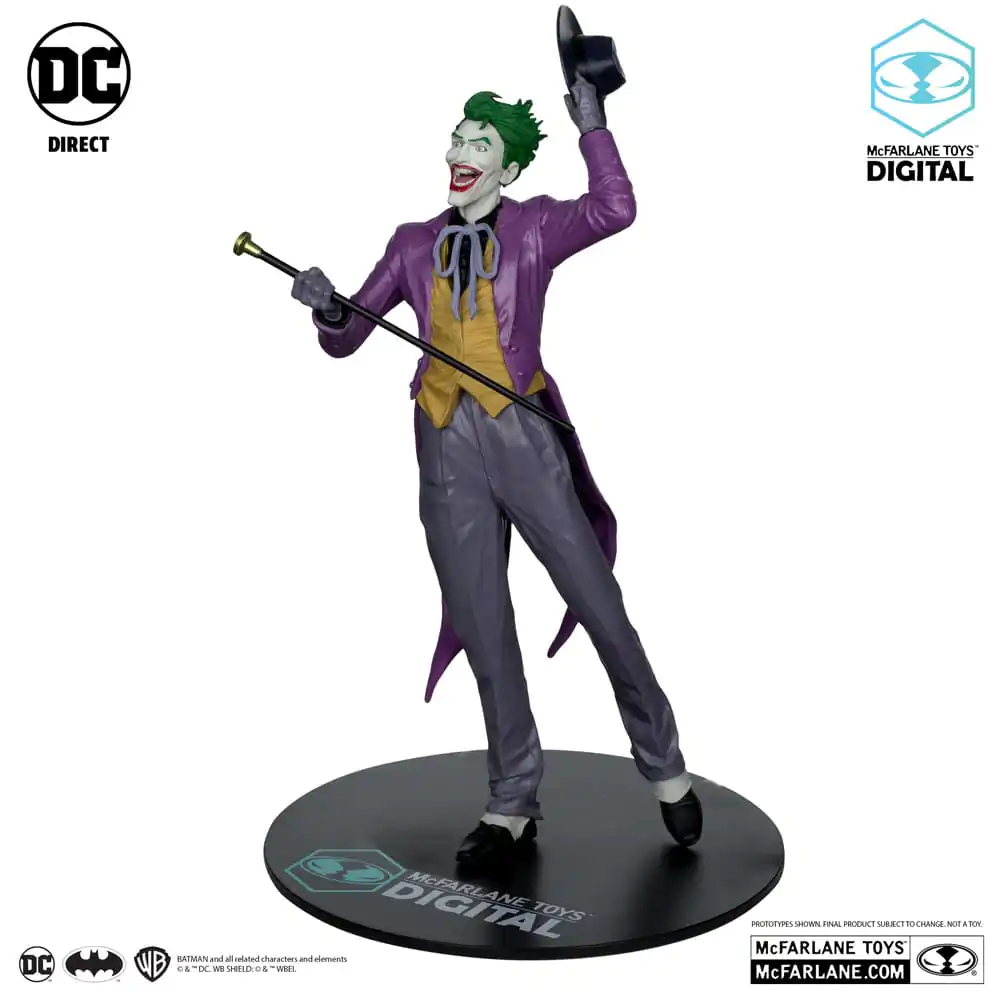 DC Direct PVC Statue 1/6 The Joker by Jason Fabok (McFarlane Digital) 29 cm Produktfoto