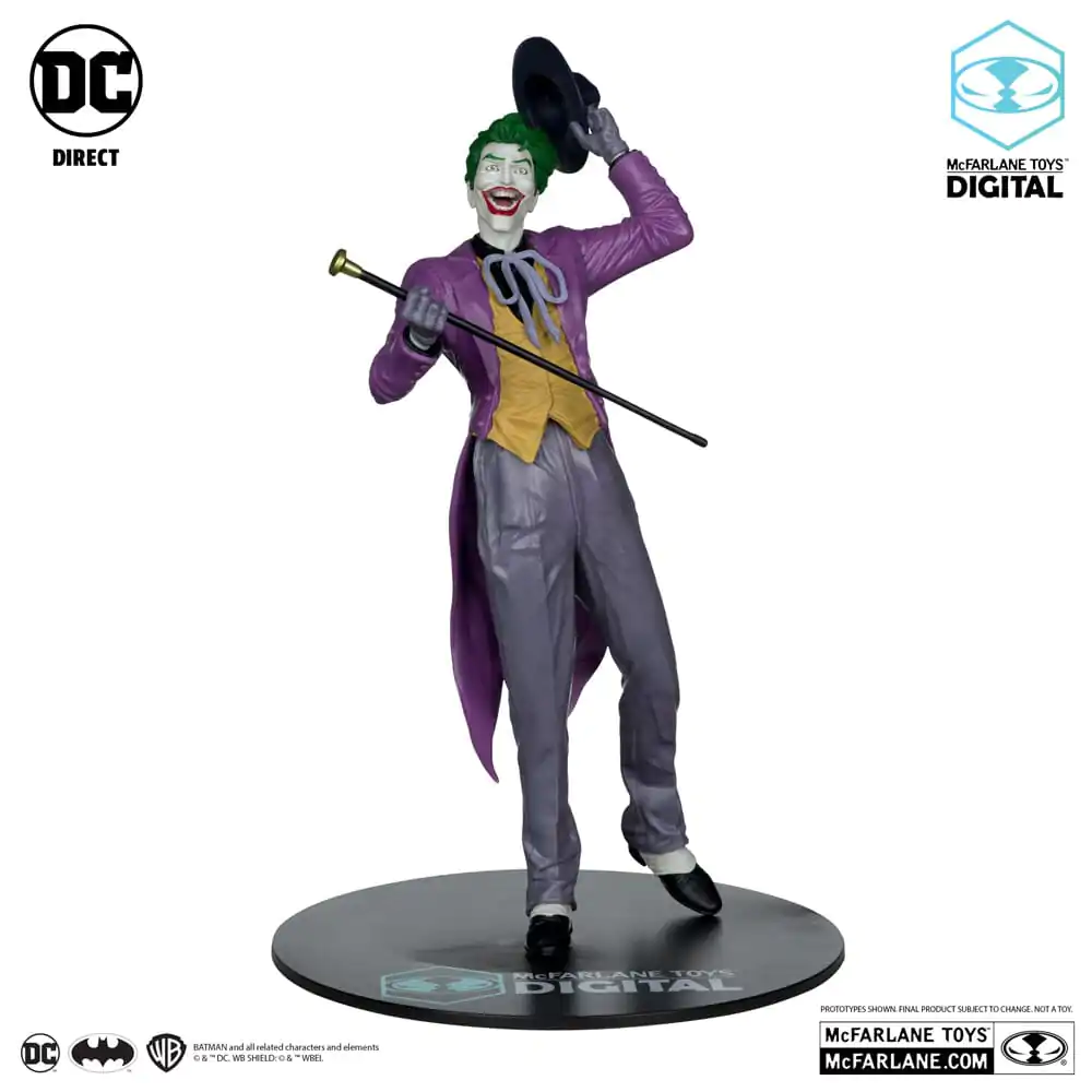 DC Direct PVC Statue 1/6 The Joker by Jason Fabok (McFarlane Digital) 29 cm Produktfoto