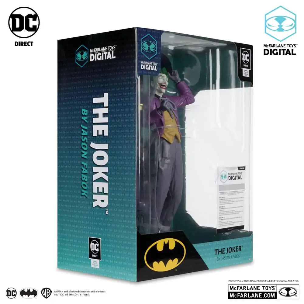 DC Direct PVC Statue 1/6 The Joker by Jason Fabok (McFarlane Digital) 29 cm Produktfoto