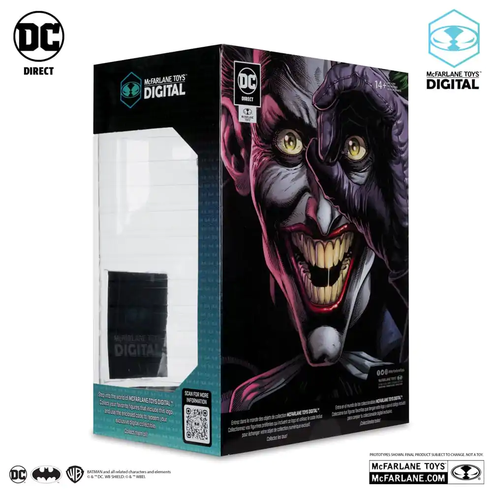 DC Direct PVC Statue 1/6 The Joker by Jason Fabok (McFarlane Digital) 29 cm Produktfoto